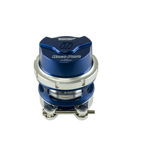 BOV Race Port Female Gen-V Blue (fits cometitors flange) - NO WELD FLANGE