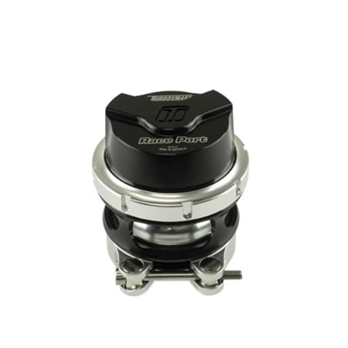 BOV Race Port Female Gen-V Black (fits cometitors flange) - NO WELD FLANGE