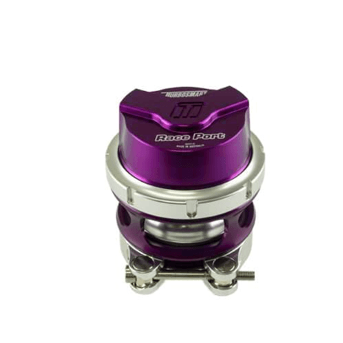 BOV Race Port Female Gen-V Purple (fits cometitors flange) - NO WELD FLANGE