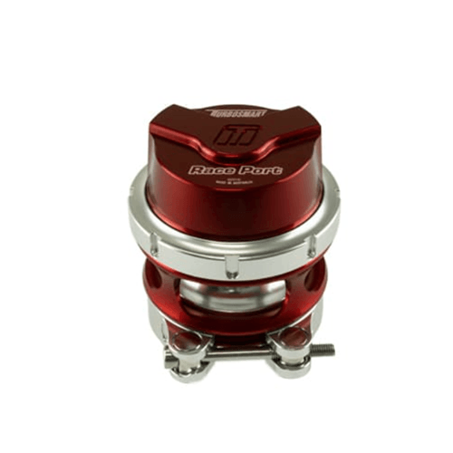 BOV Race Port Female Gen-V Red (fits cometitors flange) - NO WELD FLANGE