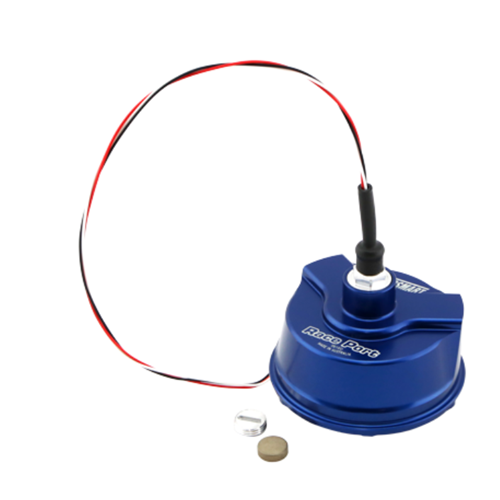 BOV GEN V Race Port Sensor Cap Upgrade Kit  - Blue