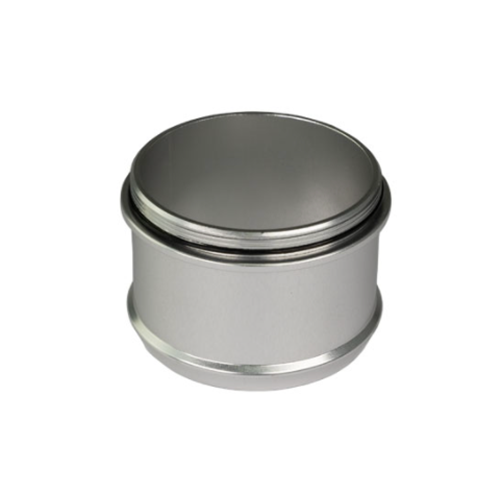 BOV Bubba 2.0" Plumb Back Fitting - Silver