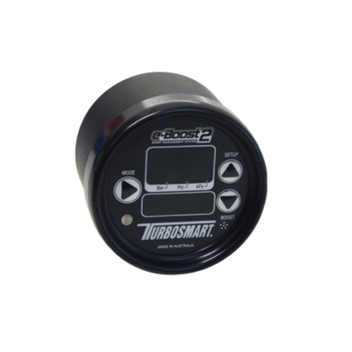 eB2 60mm Black with 4 port solenoid