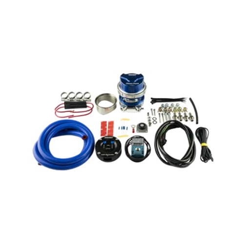 BOV controller kit (controller + custom Raceport) BLUE