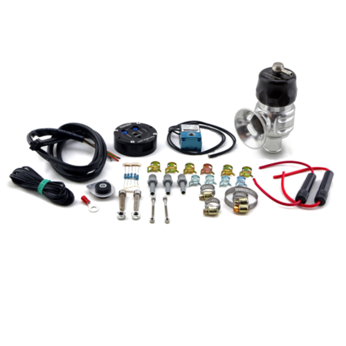 BOV controller kit (controller + custom Type 5 Supersonic) BLACK