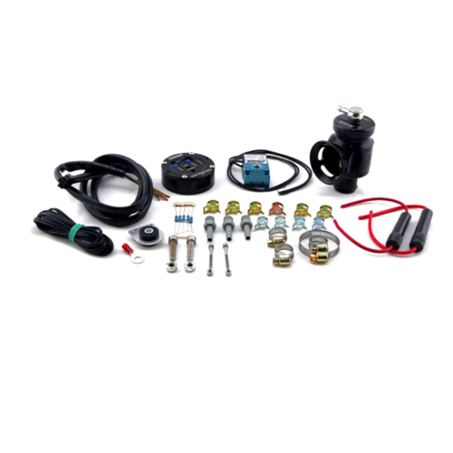 BOV controller kit (controller + custom Kompact Supersonic) BLACK