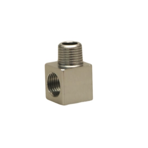 FPR Fitting 1/8NPT male - 1/8NPT female 90