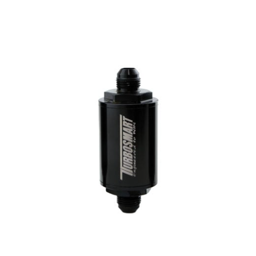 Turbiosmart FPR Billet Fuel Filter 10um AN-8 - Black