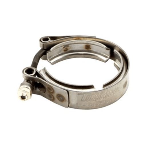 WG40 inlet/WG45 Gen-V outlet V-Band Clamps
