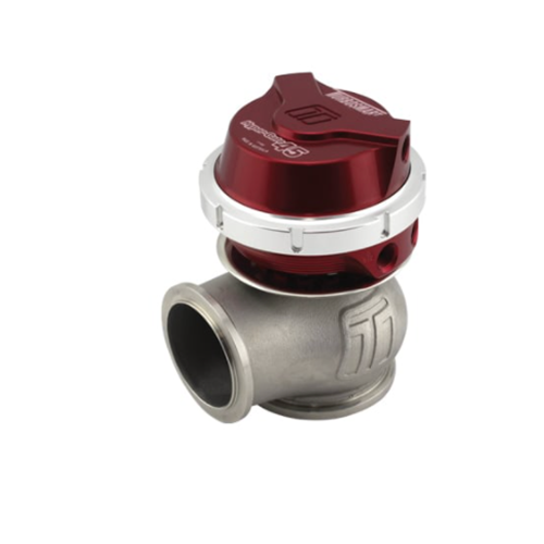 WG45 GenV Hyper-Gate 45mm wastegate - 14psi Red