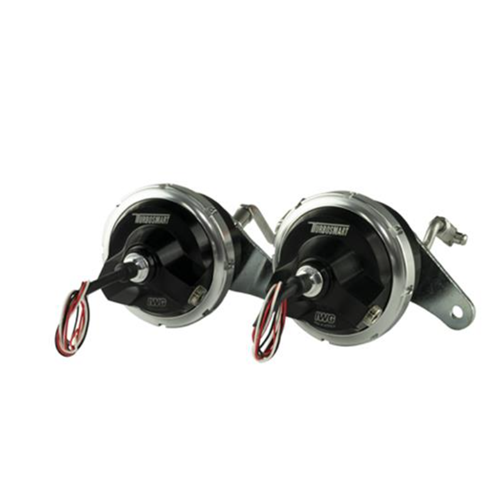 GenV IWG75 Twin Port Nissan GTR R35 Sensor Cap Black 14 PS