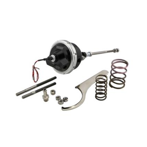 Gen-V IWG Borg Warner EFR Twin Port with sensor cap (fits ALL EFR turbochargers) comes with ALL available springs - Black