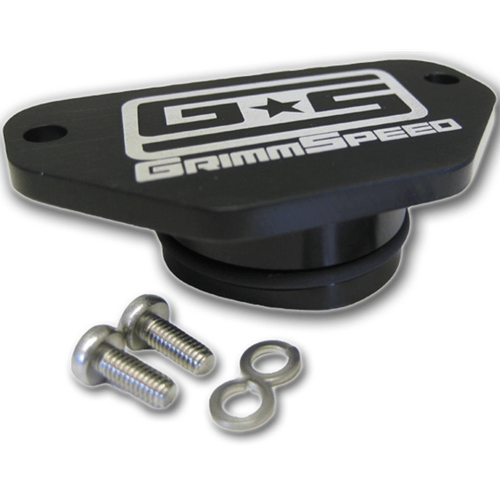MAF Block-Off Plate - Subaru 08-14 WRX, 08+STI