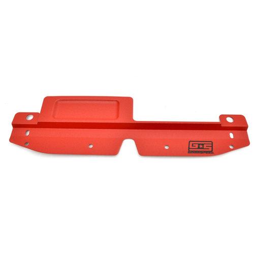 Radiator Shroud RED - Subaru 08-14 Impreza/WRX/STI
