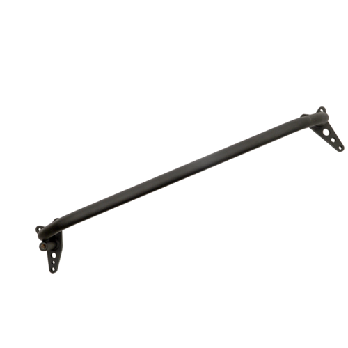 Front Mount Intercooler Bumper Bar BLACK Coated - Subaru 15+ WRX/STI