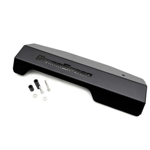 Pulley Cover BLACK - Subaru 15+WRX