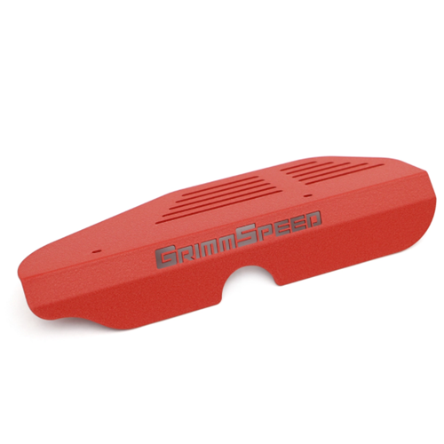 Alternator Cover RED - Subaru Turbo EJ Engine