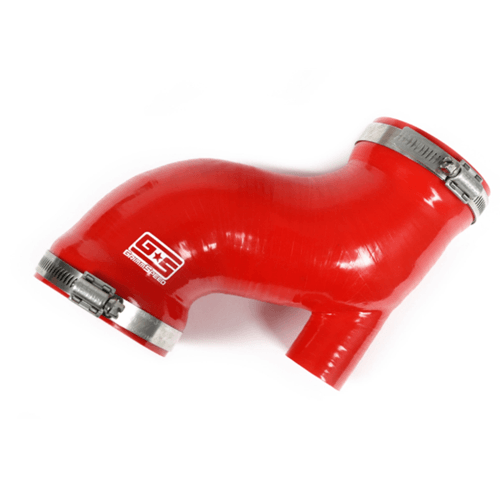 Post MAF Hose Kit RED - Subaru 15-17 STI  (w/ OEM Sound Generator Tube)