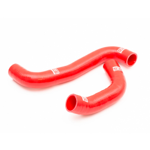 Radiator Hose Kit RED - Subaru 08-14 WRX, 08-20 STI, 09-13 FXT