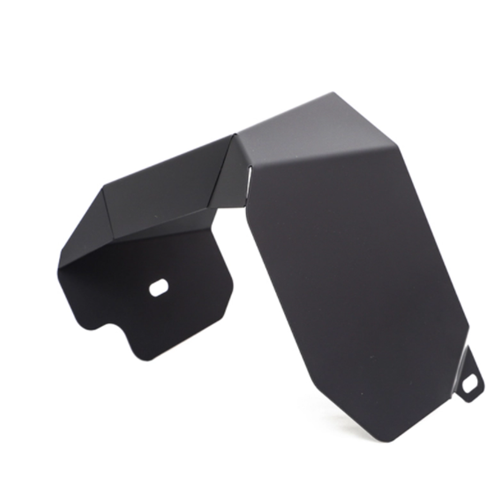 Turbo Heat Shield V2 BLACK CERAMIC COATING - Subaru 02+Turbo EJ Engines