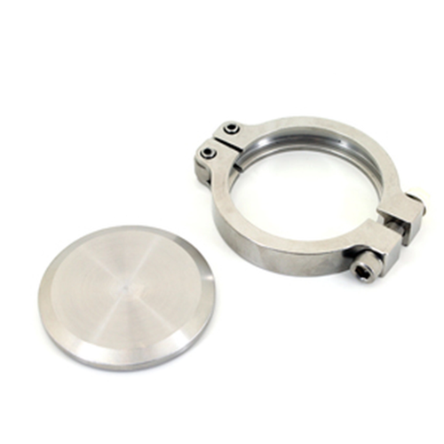 EWG Block-Off Plate 38/40mm V-band - Subaru Turbo Universal