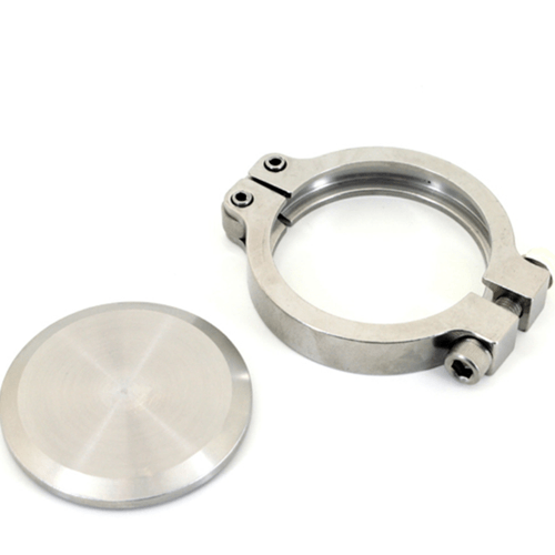 EWG Block-Off Plate 44/45mm V-band - Subaru Turbo Universal