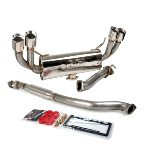 Catback Exhaust System, Resonated - Subaru 11-14 WRX , 08-14 STI HATCHBACK