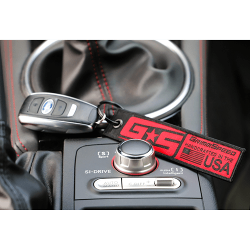 GrimmSpeed Jet Tag Keychain