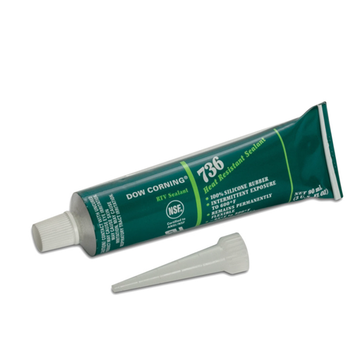 Heat Resistant Sealant 3 oz. Tube