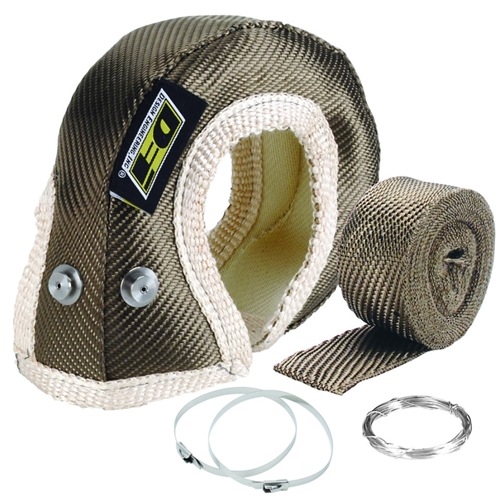 Turbo Shield T25-T28 - Kit - Titanium