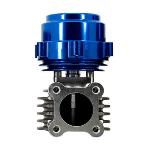 F46P-1.0B Wastegate 46mm Porsche 1.0 Bar (14.50 psi) Blue