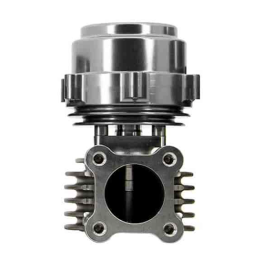 F46P-1.4 Wastegate 46mm Porsche 1.4 Bar  (20.30 psi) Silver