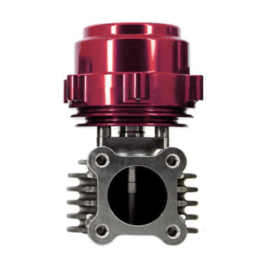 F46P.2R Wastegate 46mm Porsche .2 Bar (2.90  psi) Red