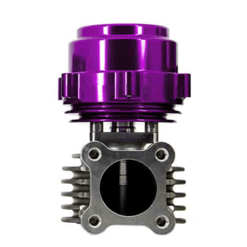 F46P.3P Wastegate 46mm Porsche .3 Bar (4.35 psi)  Purple