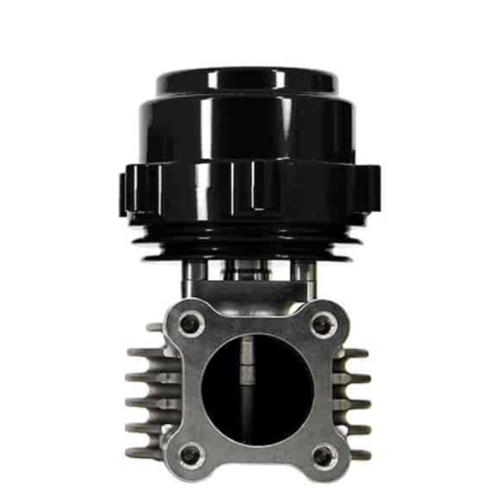 F46P.9BK Wastegate 46mm Porsche .9 Bar  (13.05 psi)  Black