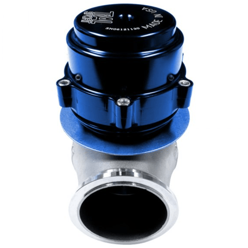 V50.19B Wastegate 50mm .19 bar (2.76 psi) Blue