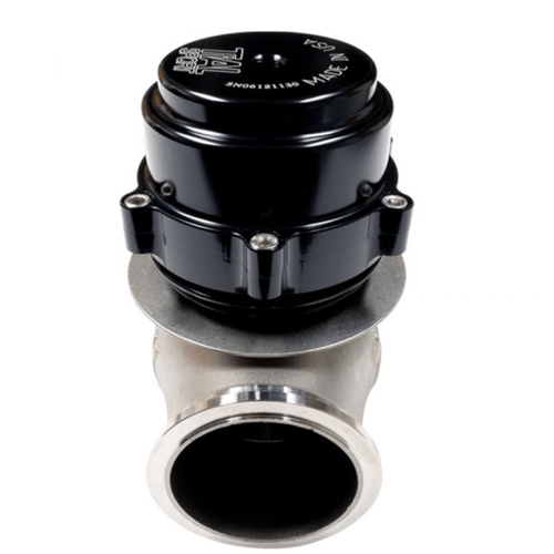 V50.95BK Wastegate 50mm .95 bar (13.78 psi) Black