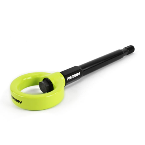 Tow Hook Kit Front for 08-14 WRX/STI Neon Yellow