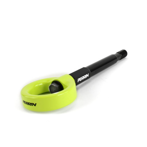 Tow Hook Kit Front for 14-19 Forester and 18-19 Crosstrek Neon Yellow