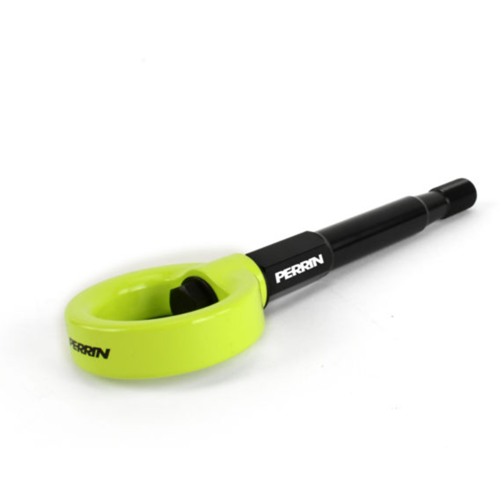 Tow Hook Kit Rear for 08-14 WRX and STI Hatchback Neon Yellow