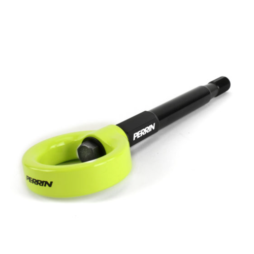 Tow Hook Kit Rear for 08-14 WRX and STI Sedan Neon Yellow