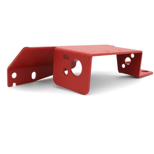 Boost Solenoid Cover for 08-20 STI Red