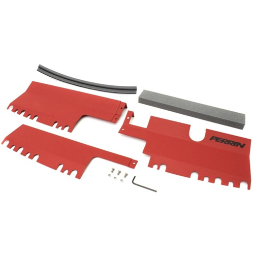 Radiator Shroud 15-20 WRX/STI Red
