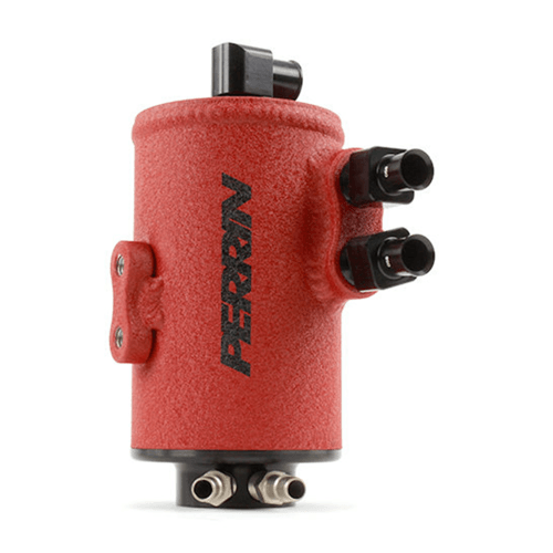 Air Oil Separator Kit for 02-07 WRX/STI Red Wrinkle Finish