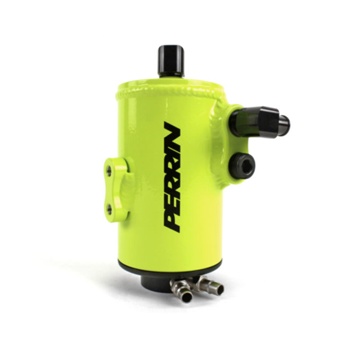 Air Oil Separator Kit for 08-14 WRX/STI Neon Yellow