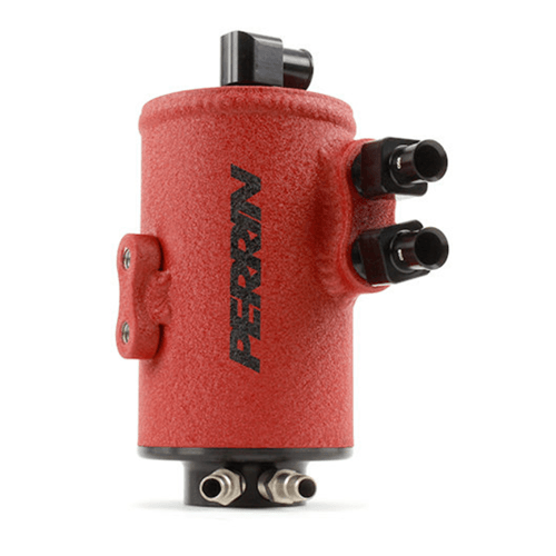 Air Oil Separator Kit for 08-14 WRX/STI Red Wrinkle Finish