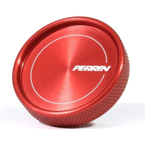 Oil Fil Cap WRX/STI/BRZ/FR-S/86 Round Style, Red