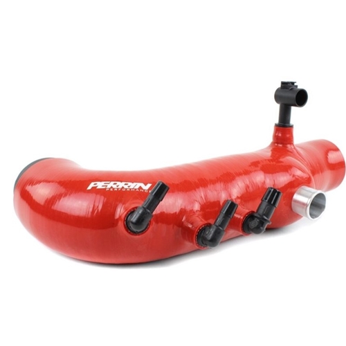 Inlet Hose 2.4" 08-14 WRX Red