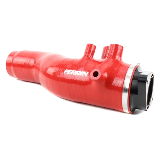 Inlet Hose 3" with Nozzle 15-20 WRX Red