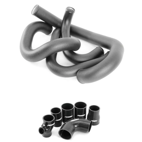 Boost Tube Box With Intake 2018+STI Black Boost Tubes w/ Black Couplers